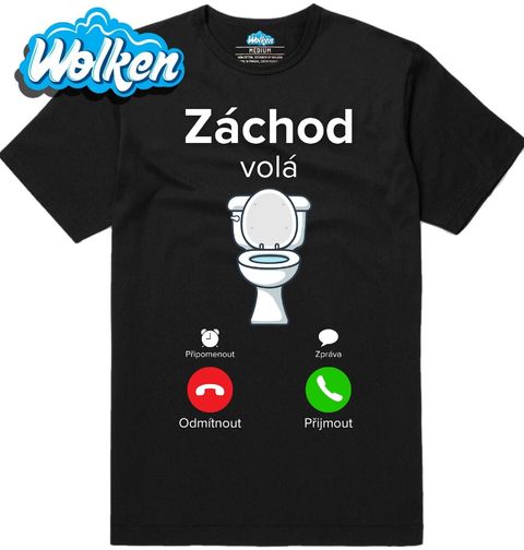 Obrázek produktu Pánské tričko Záchod volá Phone Call