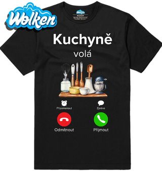 Pánské tričko Kuchyně volá Phone Call.jpg