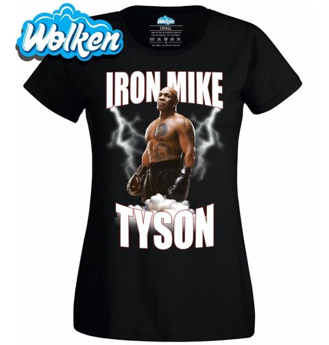 Obrázek produktu Dámské tričko Nezastavitelný Iron Mike Tyson