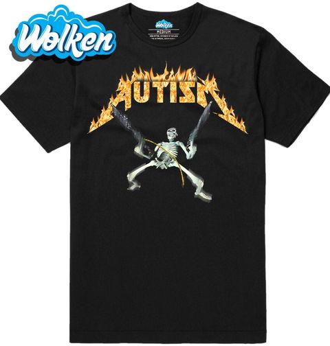 Obrázek produktu Pánské tričko Metalový Autism