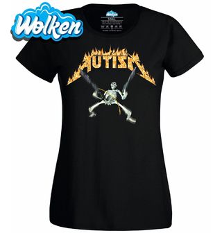 Dámské tričko Metalový Autism.jpg