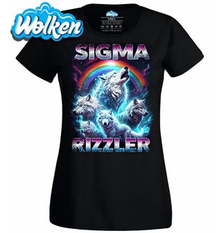 Dámské tričko Vlčí Sigma Rizzler.jpg