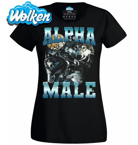 Obrázek produktu Dámské tričko Vůdce smečky Alpha Male