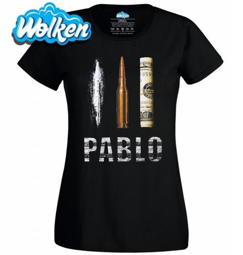 Obrázek produktu Dámské tričko Pablo Escobar Plata o Plomo
