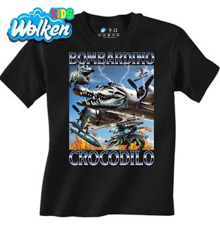 Dětské tričko Krokodýlí Bombardér Bombardino Crocodilo.jpg
