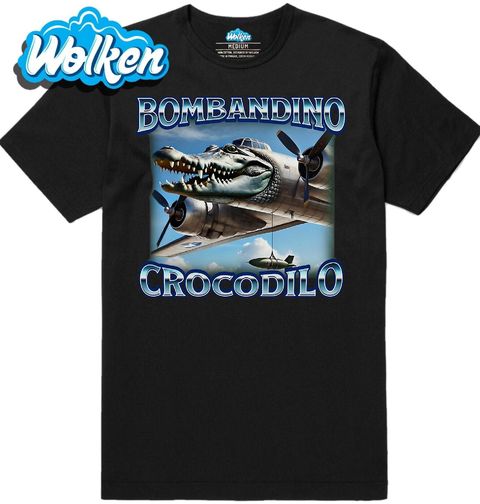 Obrázek produktu Pánské tričko Bitevní Bombardino Crocodilo