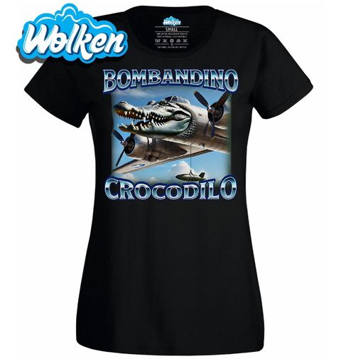 Obrázek produktu Dámské tričko Bitevní Bombardino Crocodilo