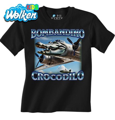 Obrázek produktu Dětské tričko Bitevní Bombardino Crocodilo