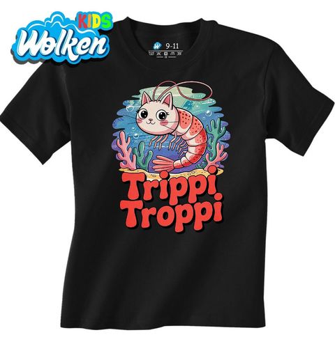 Obrázek produktu Dětské tričko Roztomilá Trippi Troppi v Moři