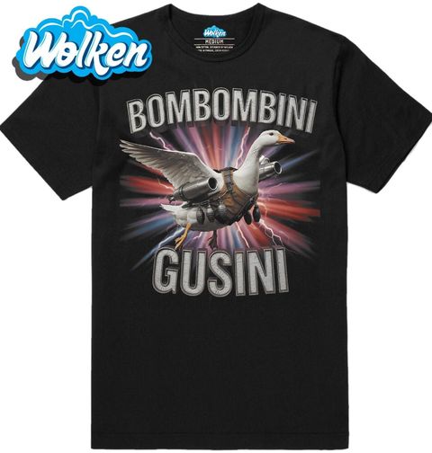 Obrázek produktu Pánské tričko Ozbrojená Husa Bombombini Gusini