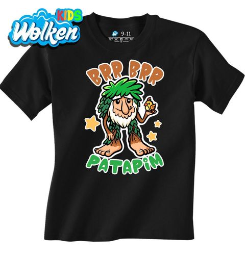 Obrázek produktu Dětské tričko Brr Brr Patapim s Ptáčkem
