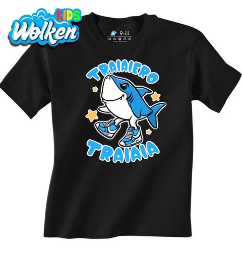 Obrázek produktu Dětské tričko Žralok v Teniskách Tralalero Tralala
