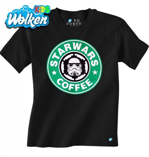 Obrázek produktu Dětské tričko Star Wars Starbucks Coffe