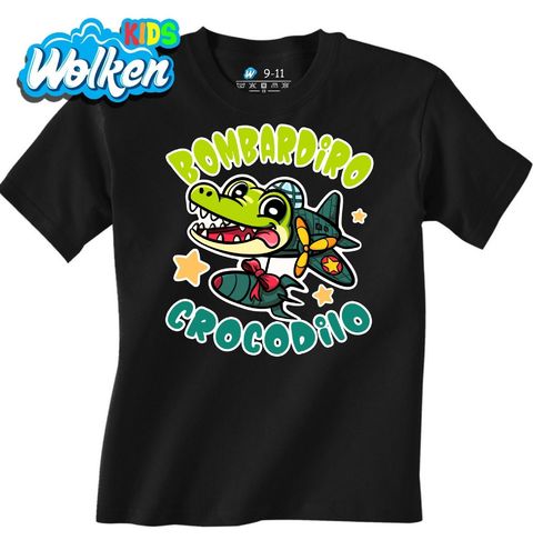 Obrázek produktu Dětské tričko Roztomilý Bombardino Crocodilo