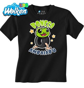 Dětské tričko Žabí Pneu Boneca AmbaiaBu.jpg