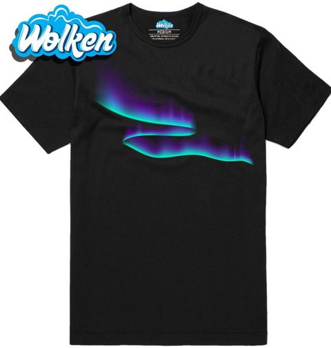 Obrázek produktu Pánské tričko Polární Záře Aurora Borealis