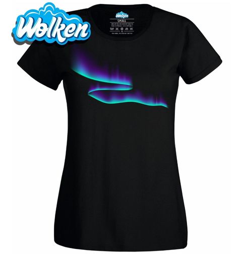 Obrázek produktu Dámské tričko Polární Záře Aurora Borealis