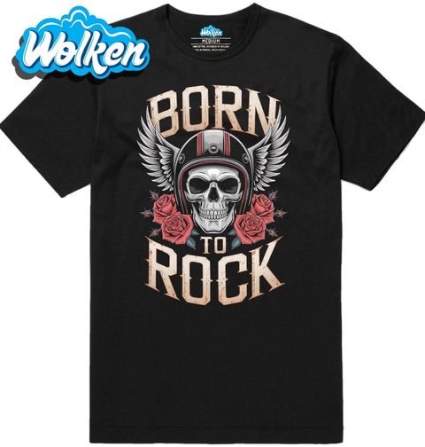 Obrázek produktu Pánské tričko Zrozen pro Rock and Roll