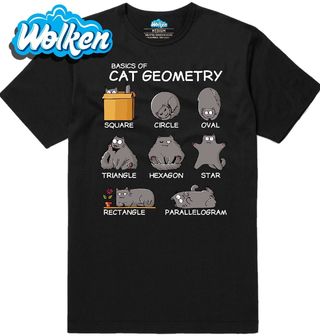 Pánské tričko Kočičí geometrie.jpg