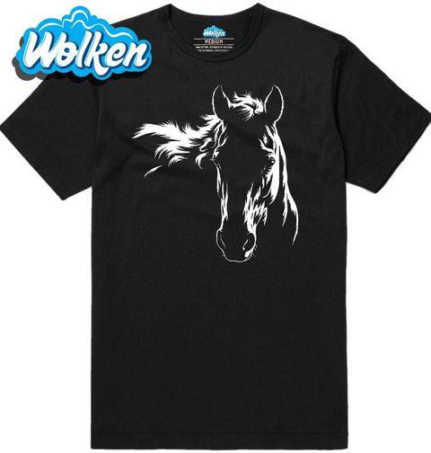 Obrázek produktu Pánské tričko Elegantní Kůň