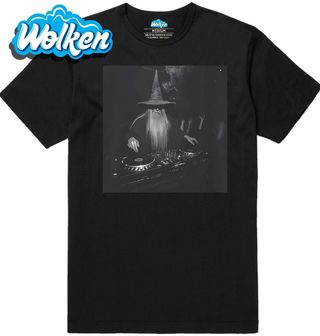 Pánské tričko DJ Čaroděj Gandalf.jpg