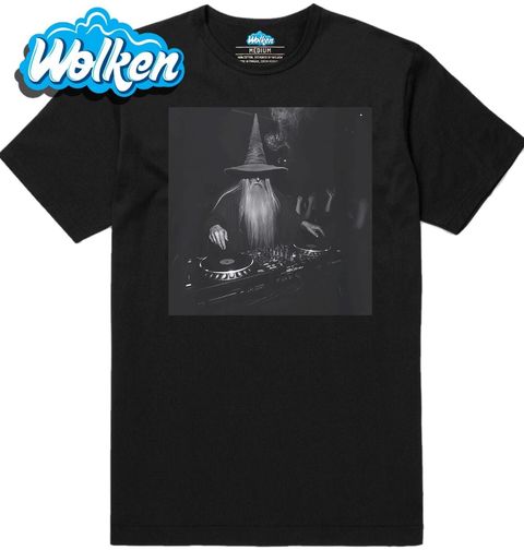 Obrázek produktu Pánské tričko DJ Čaroděj Gandalf