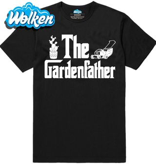 Pánské tričko The Gardenfather Kmotr Zahrady.jpg