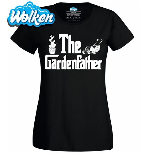 Obrázek produktu Dámské tričko The Gardenfather Kmotr Zahrady
