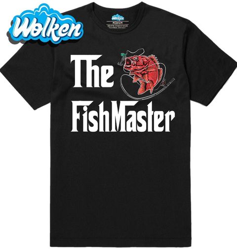 Obrázek produktu Pánské tričko The FishMaster Rybí Kmotr