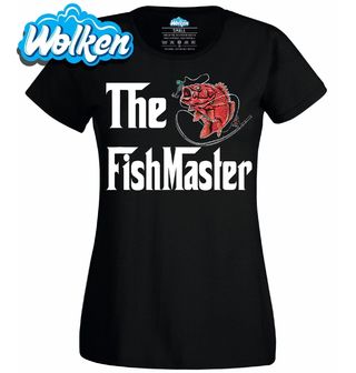 Dámské tričko The FishMaster Rybí Kmotr.jpg