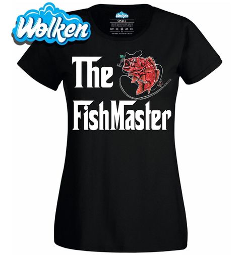 Obrázek produktu Dámské tričko The FishMaster Rybí Kmotr