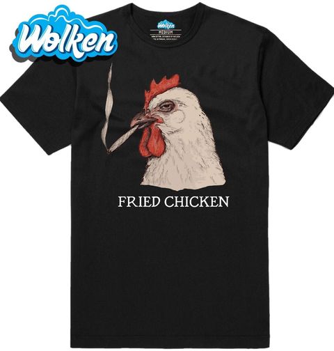 Obrázek produktu Pánské tričko Spálený Kohout Fried Chicken