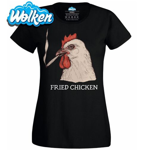 Obrázek produktu Dámské tričko Spálený Kohout Fried Chicken