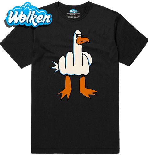 Obrázek produktu Pánské tričko Kachna s Prostředníčkem I Don't Give a Duck