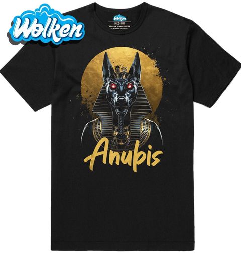 Obrázek produktu Pánské tričko Bůh Podsvětí Anubis