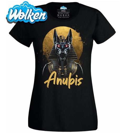 Obrázek produktu Dámské tričko Bůh Podsvětí Anubis