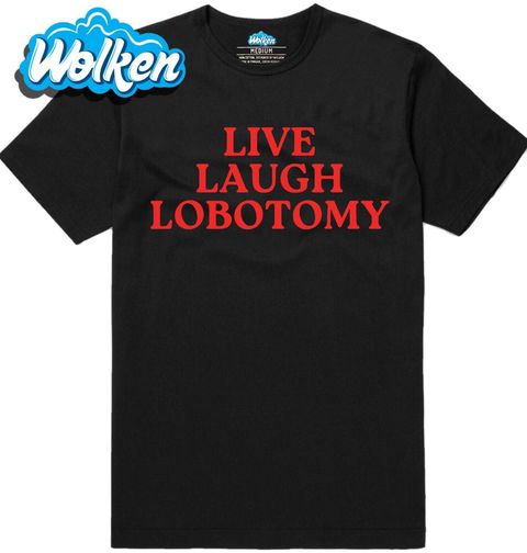Obrázek produktu Pánské tričko Live Laugh Lobotomy