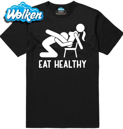 Obrázek produktu Pánské tričko Jezte zdravě Eat Healthy