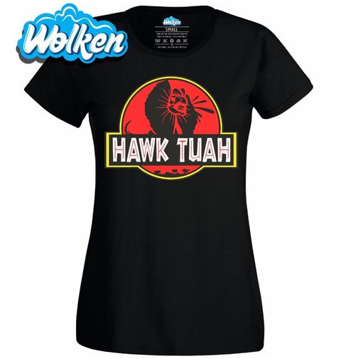 Obrázek produktu Dámské tričko Jurský Hawk Tuah