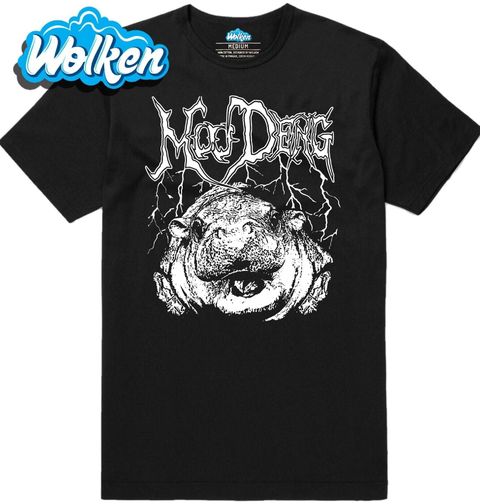 Obrázek produktu Pánské tričko Metalový Hroch Moo Deng