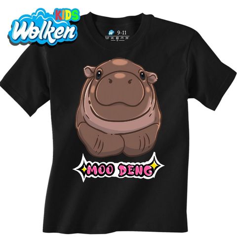 Obrázek produktu Dětské tričko Roztomilý Hroch Moo Deng