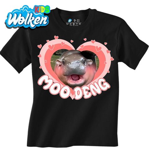 Obrázek produktu Dětské tričko Zamilovaný Hroch Moo Deng