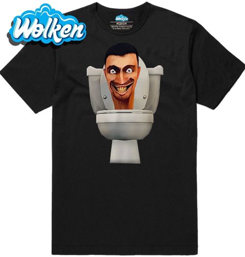 Obrázek produktu Pánské tričko Skibidi Toilet