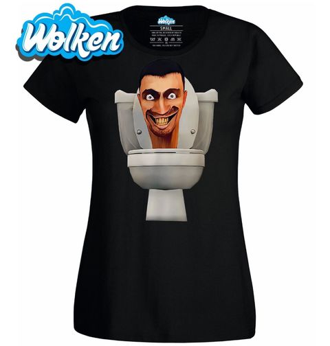 Obrázek produktu Dámské tričko Skibidi Toilet