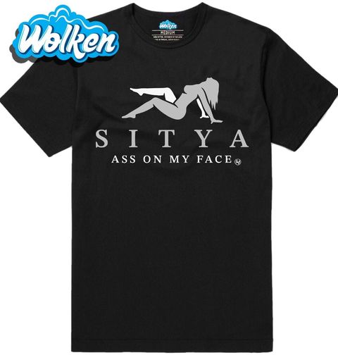 Obrázek produktu Pánské tričko SITYA Ass On My Face
