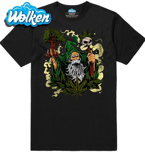 Obrázek produktu Pánské tričko Čaroděj Trávy Weed Wizard
