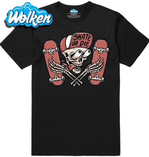 Obrázek produktu Pánské tričko Skate nebo Smrt Skate or Die