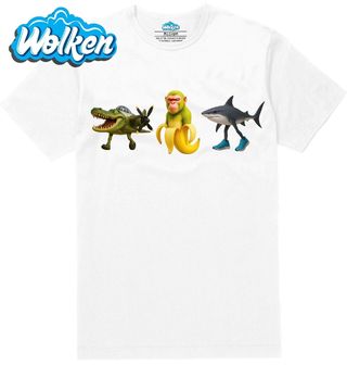 Pánské tričko  Italská Brainrot Zoo.jpg