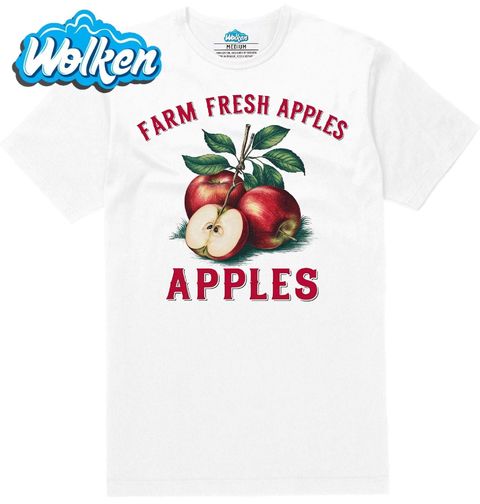 Obrázek produktu Pánské tričko Farmářská Jablka Farm Fresh Apples