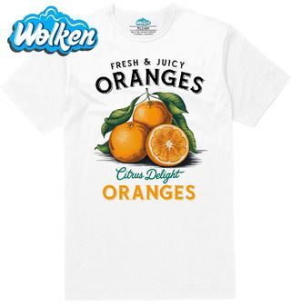 Pánské tričko  Čerstvé Pomeranče Fresh & Juicy Oranges.jpg